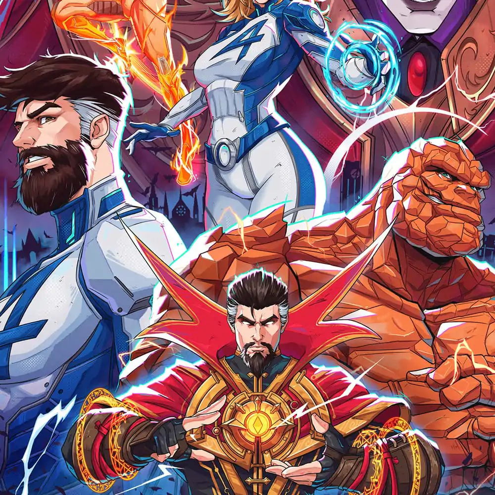 Marvel Rivals Kunstdruck Eternal Night Falls 61 x 41 cm - ungerahmt Produktfoto