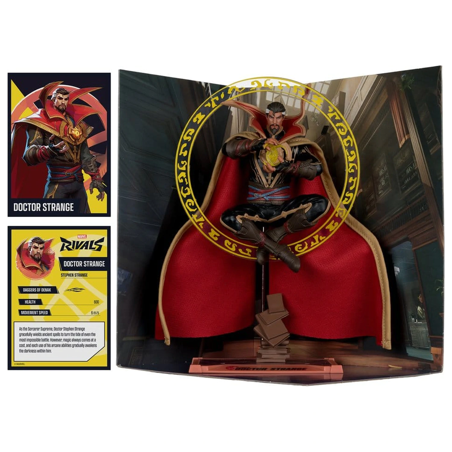 Marvel Rivals Collection 1/10 Actionfigur Doctor Strange 21 cm Produktfoto