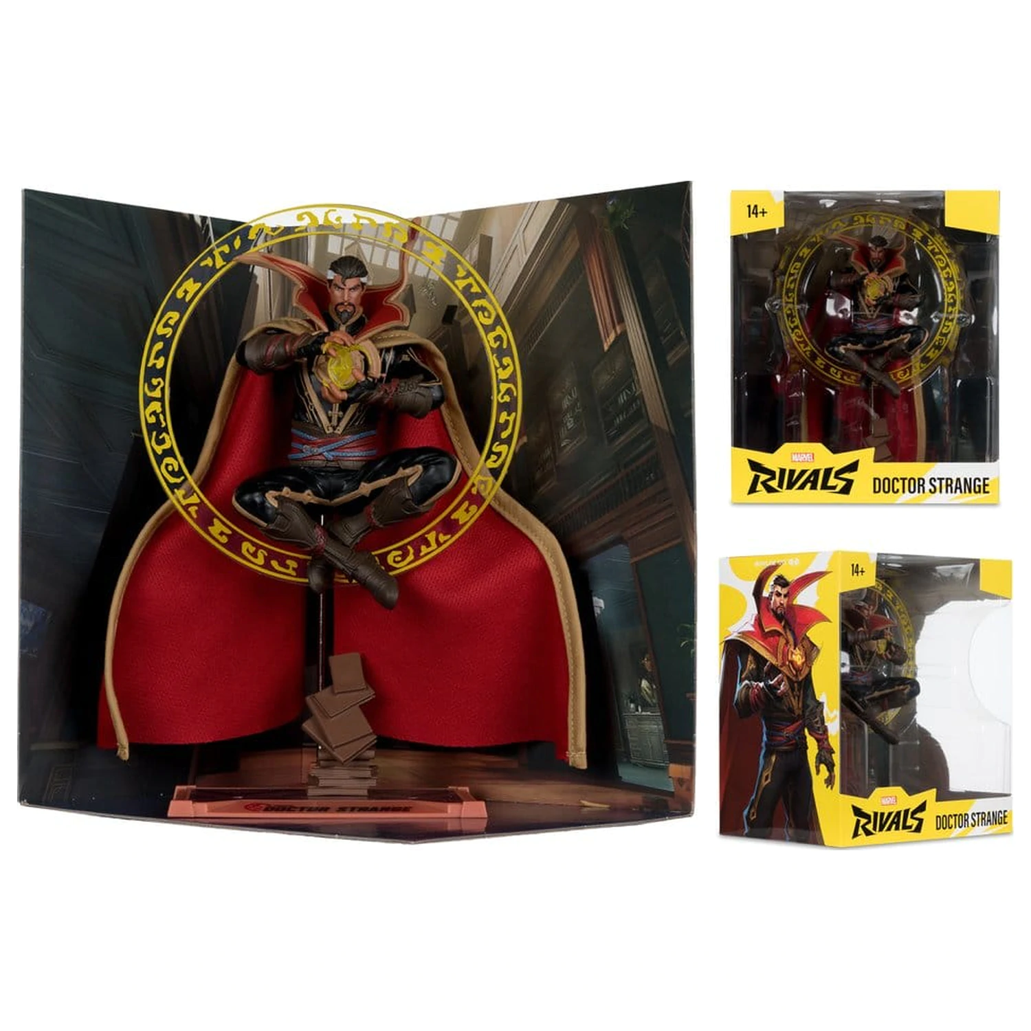 Marvel Rivals Collection 1/10 Actionfigur Doctor Strange 21 cm Produktfoto