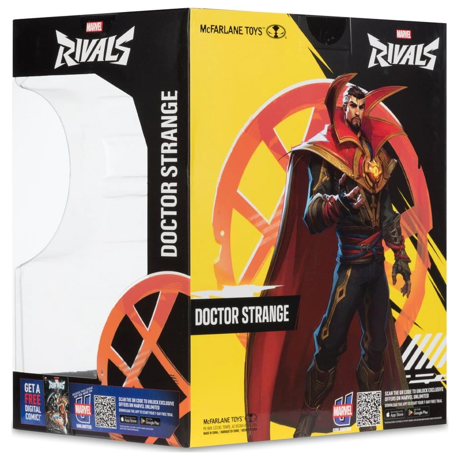 Marvel Rivals Collection 1/10 Actionfigur Doctor Strange 21 cm Produktfoto