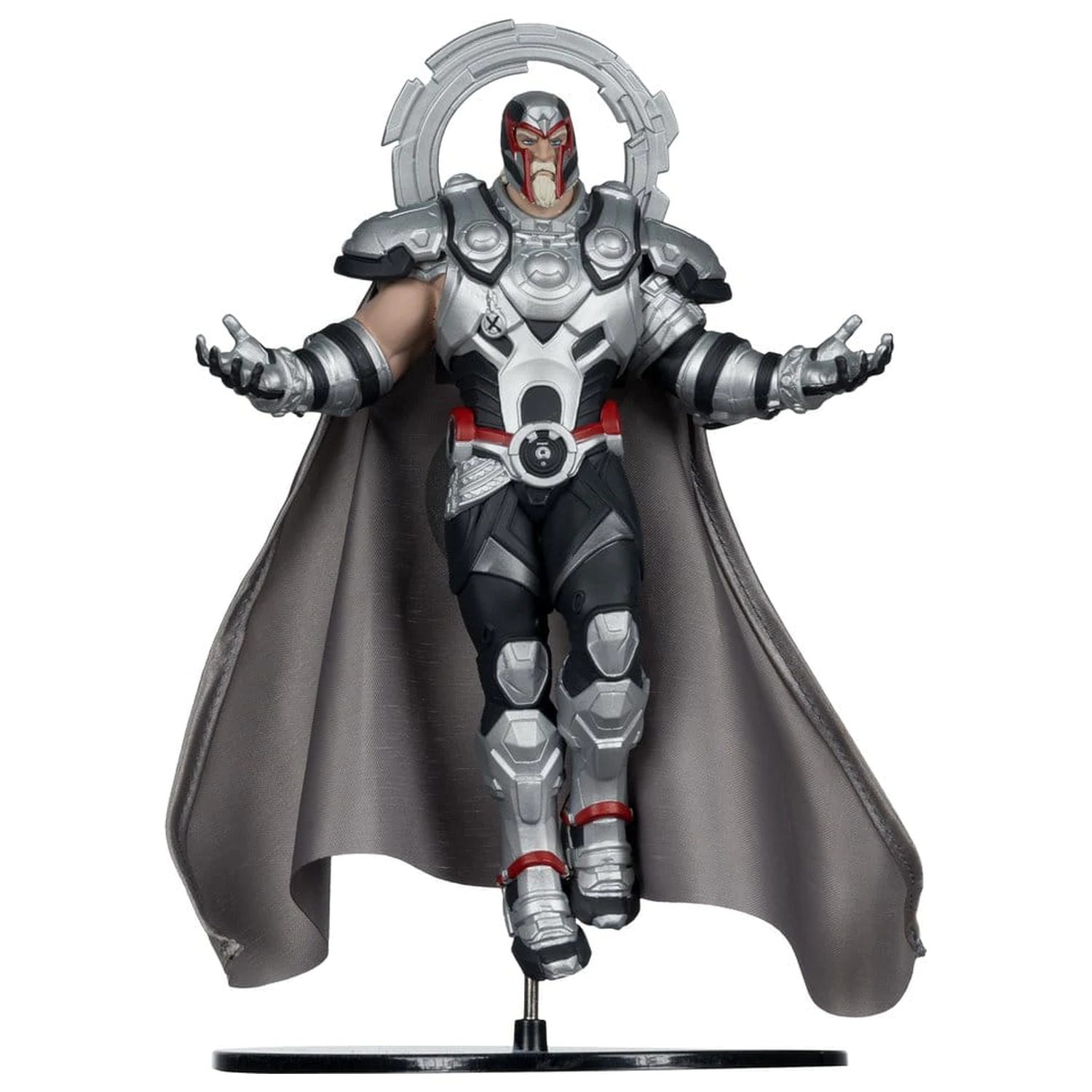 Marvel Rivals Collection 1/10 Actionfigur Magneto 20 cm Produktfoto