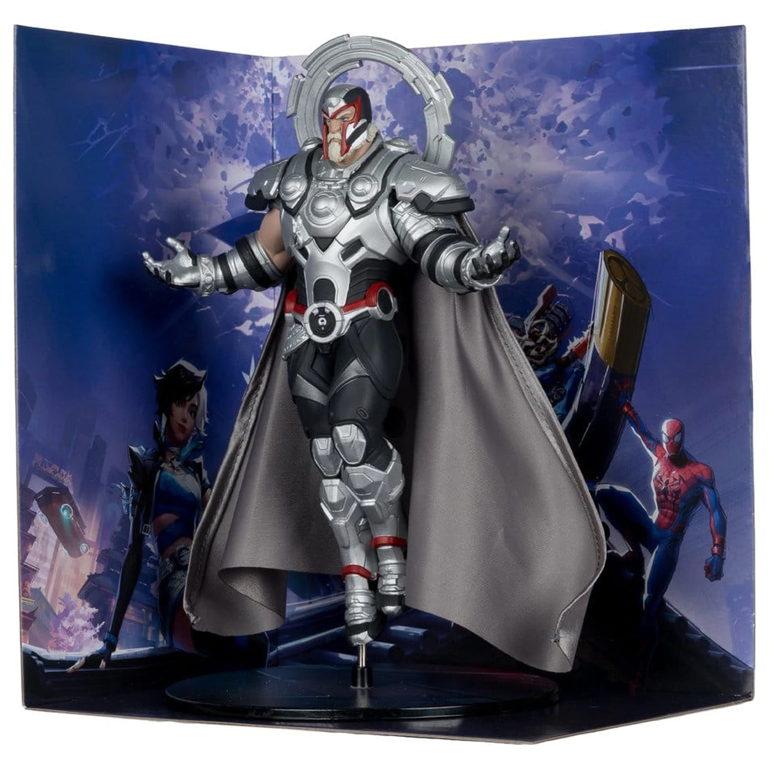 Marvel Rivals Collection 1/10 Actionfigur Magneto 20 cm Produktfoto