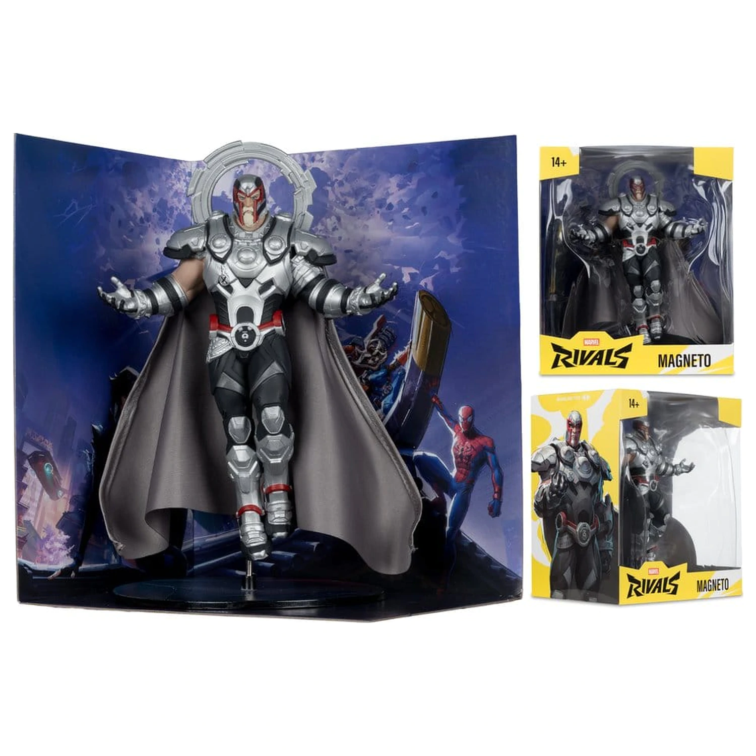 Marvel Rivals Collection 1/10 Actionfigur Magneto 20 cm Produktfoto