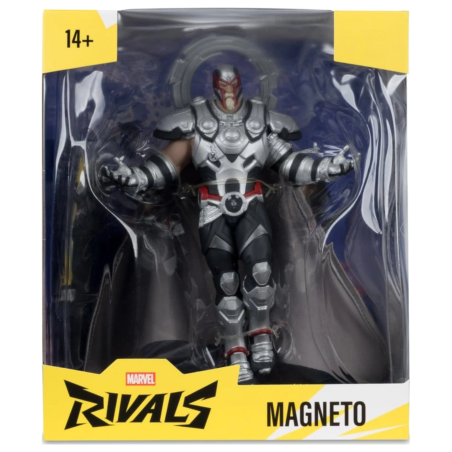 Marvel Rivals Collection 1/10 Actionfigur Magneto 20 cm Produktfoto