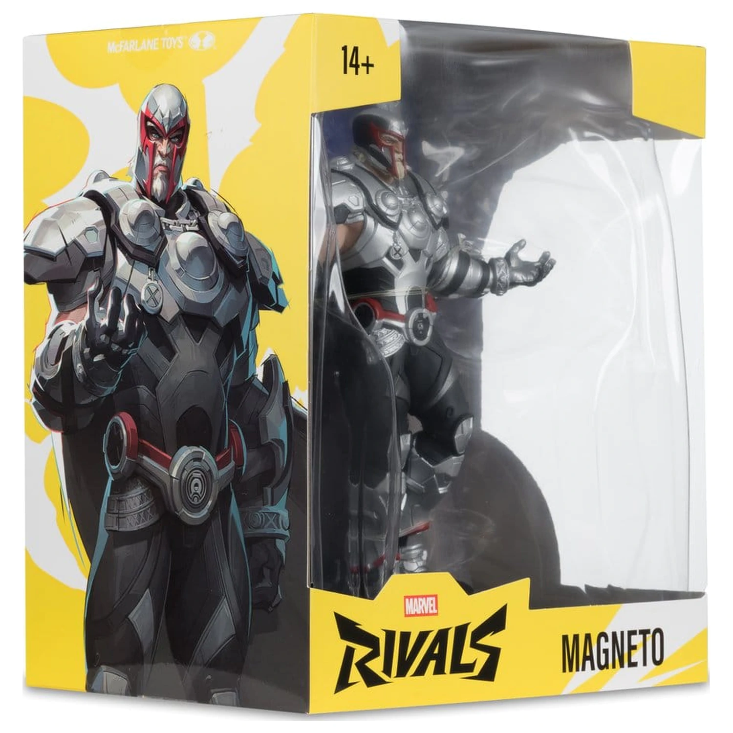 Marvel Rivals Collection 1/10 Actionfigur Magneto 20 cm Produktfoto