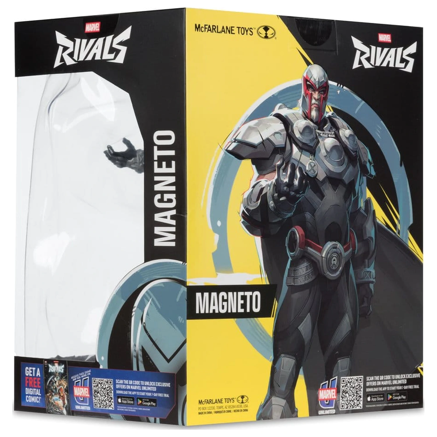 Marvel Rivals Collection 1/10 Actionfigur Magneto 20 cm Produktfoto