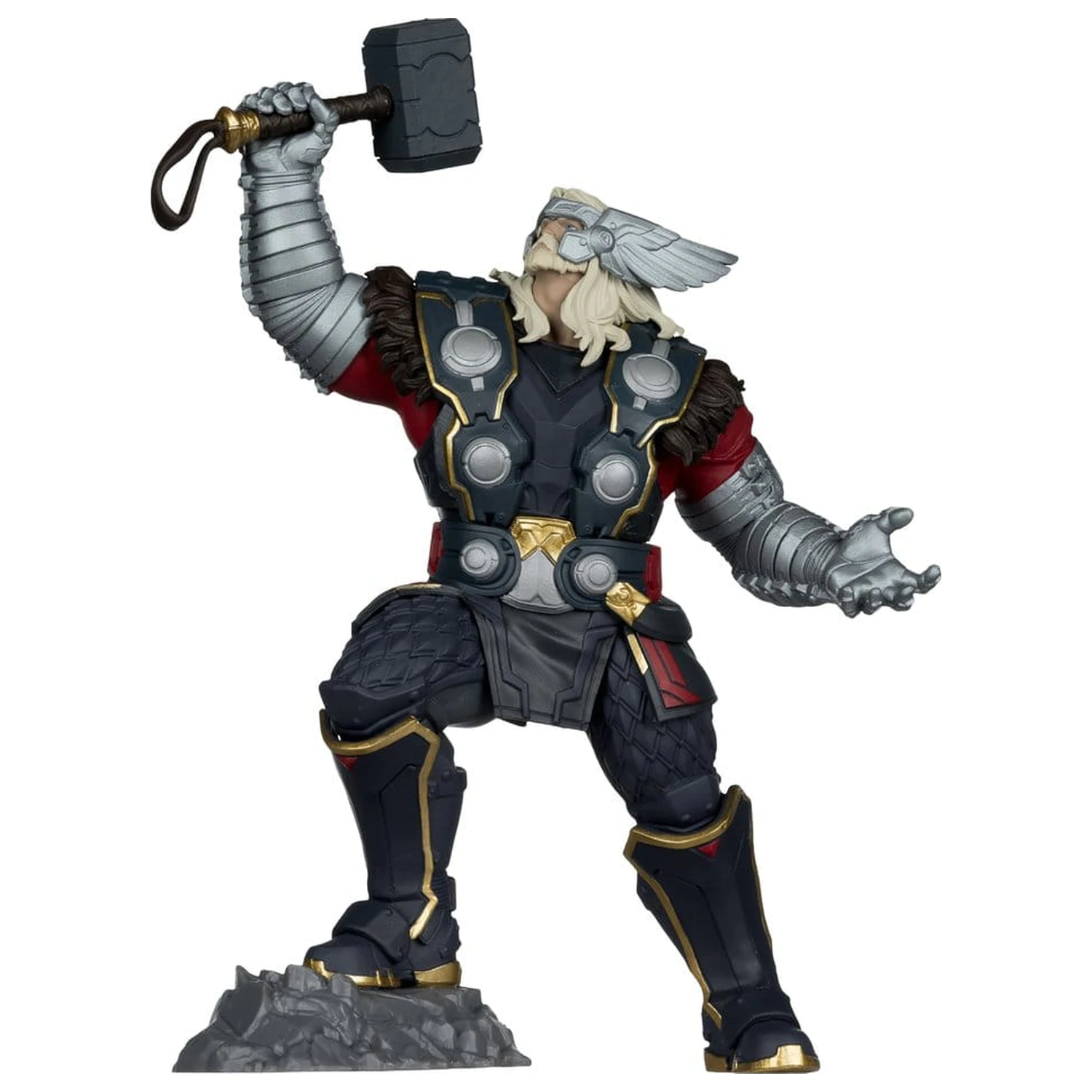 Marvel Rivals Collection 1/10 Actionfigur Thor 19 cm Produktfoto
