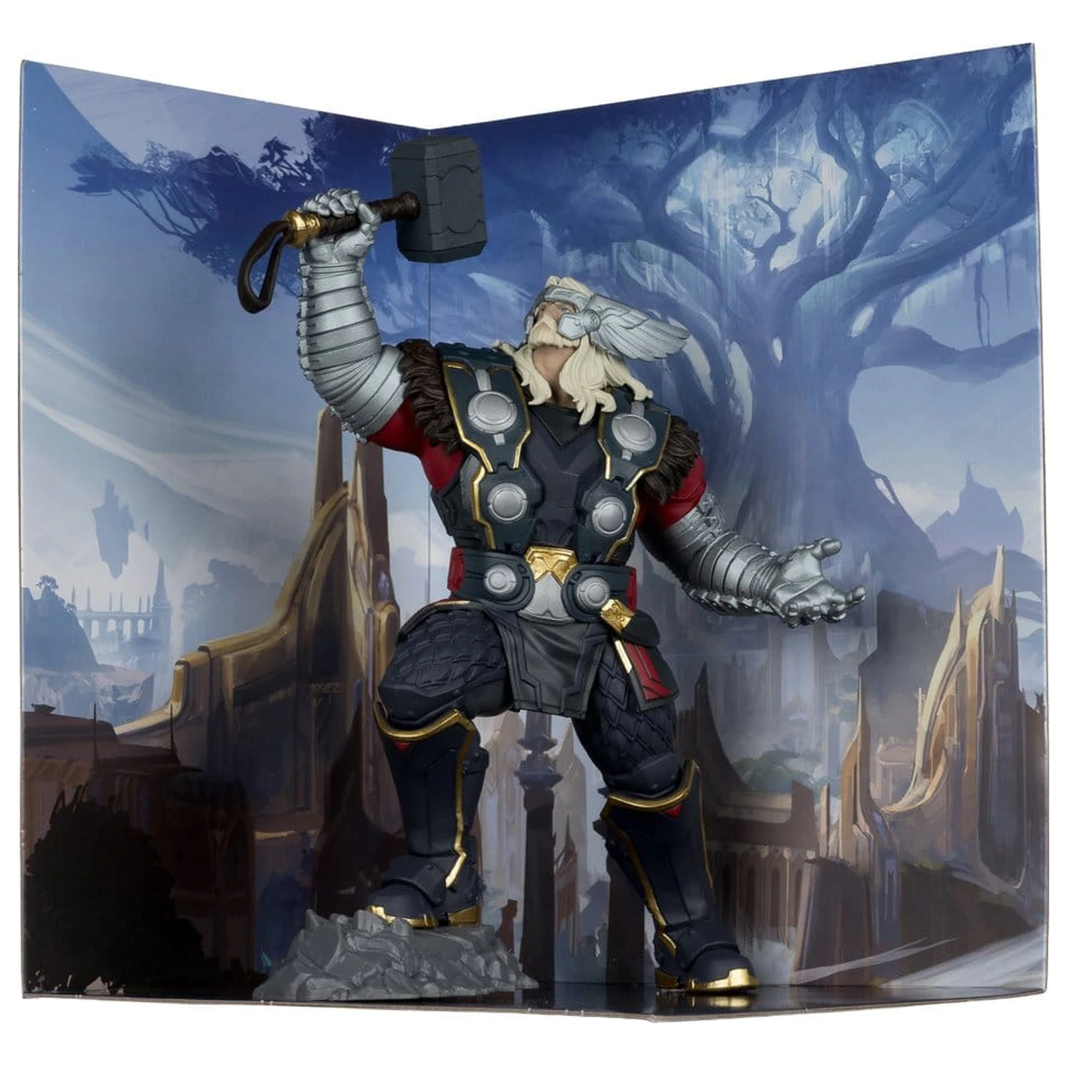 Marvel Rivals Collection 1/10 Actionfigur Thor 19 cm Produktfoto