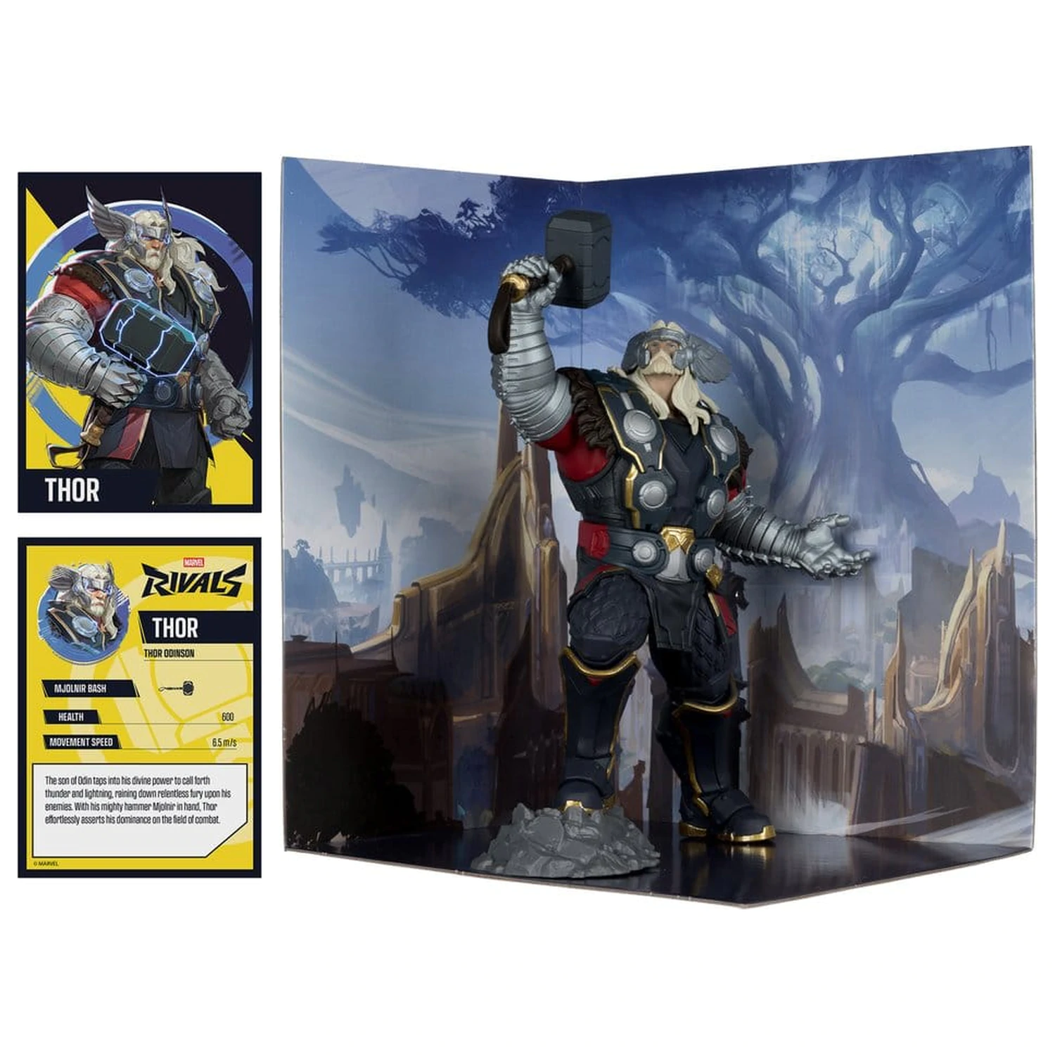 Marvel Rivals Collection 1/10 Actionfigur Thor 19 cm Produktfoto