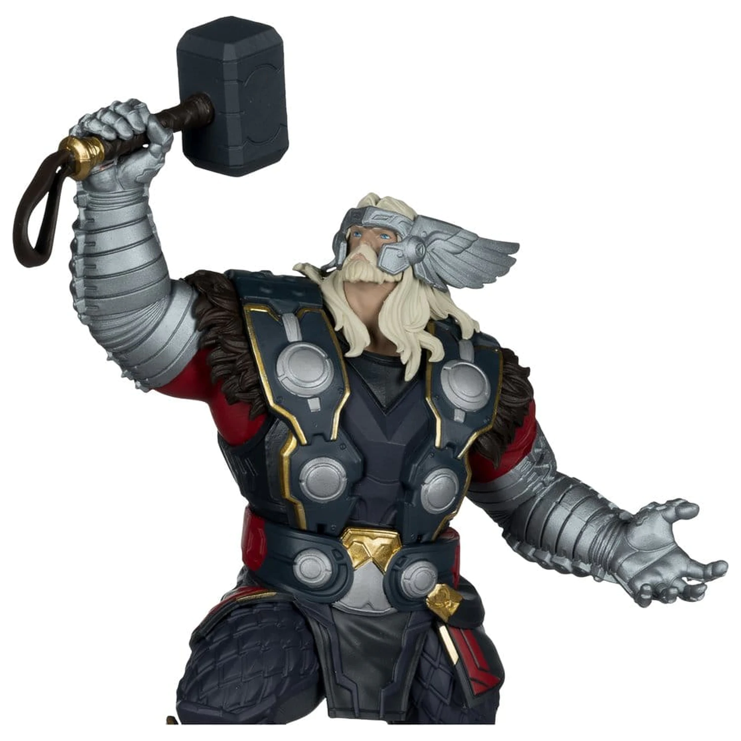 Marvel Rivals Collection 1/10 Actionfigur Thor 19 cm Produktfoto