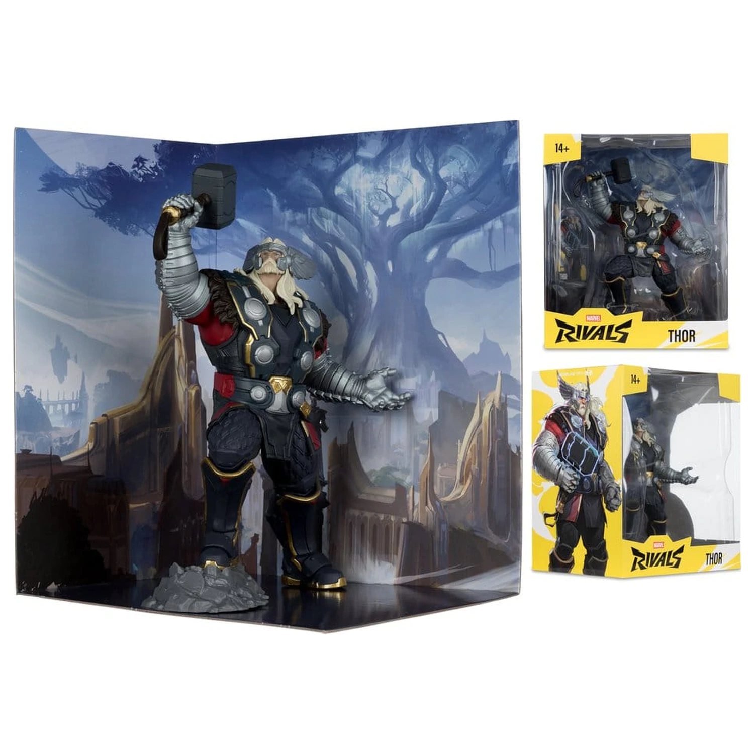 Marvel Rivals Collection 1/10 Actionfigur Thor 19 cm Produktfoto