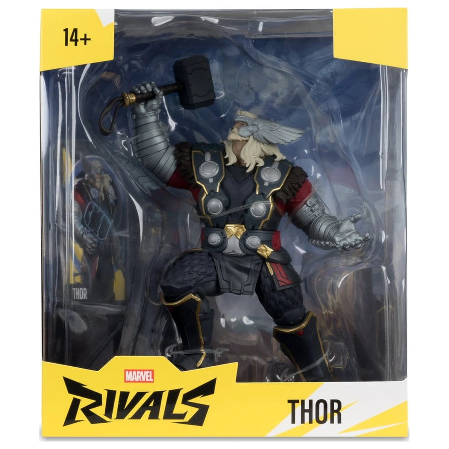 Marvel Rivals Collection 1/10 Actionfigur Thor 19 cm Produktfoto
