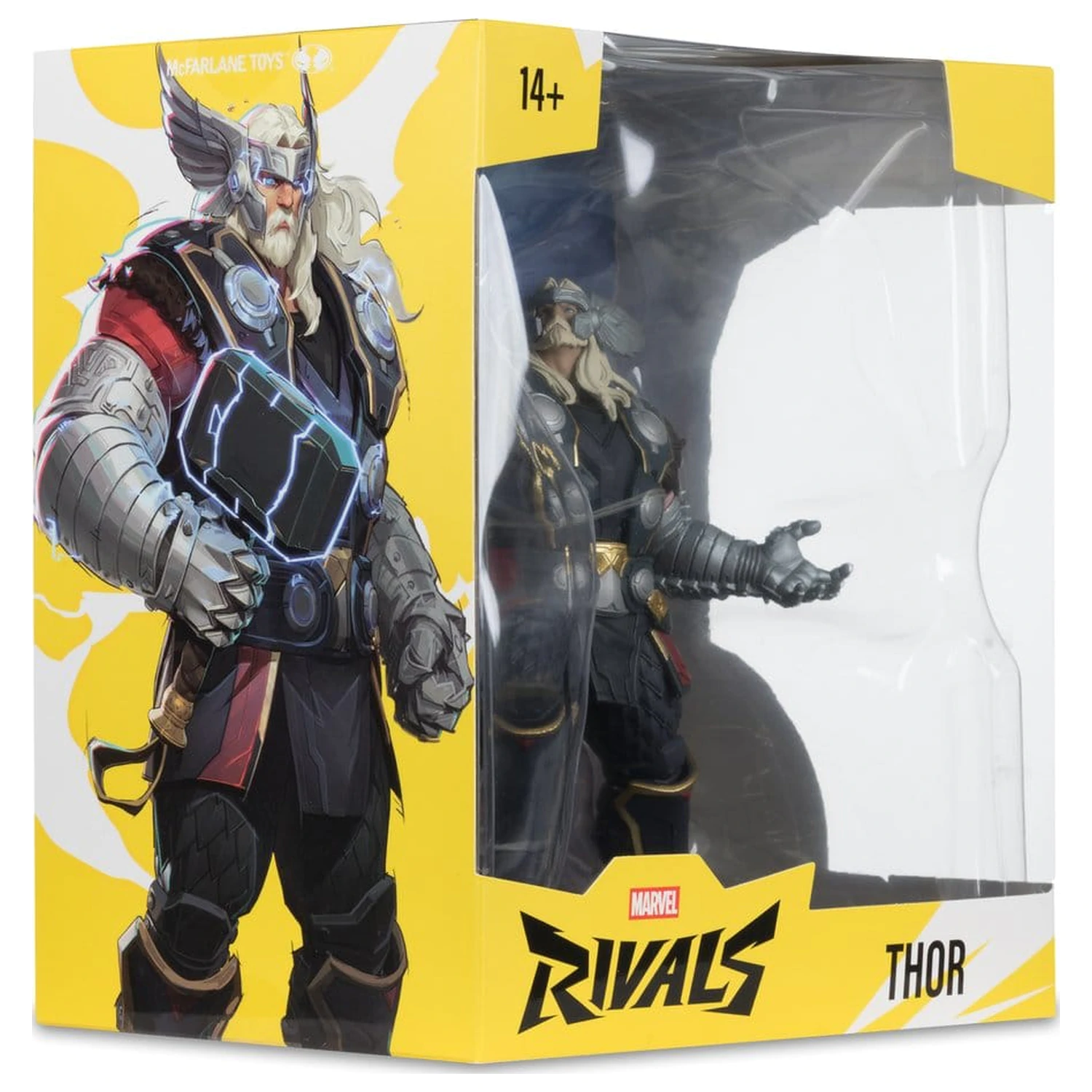Marvel Rivals Collection 1/10 Actionfigur Thor 19 cm Produktfoto