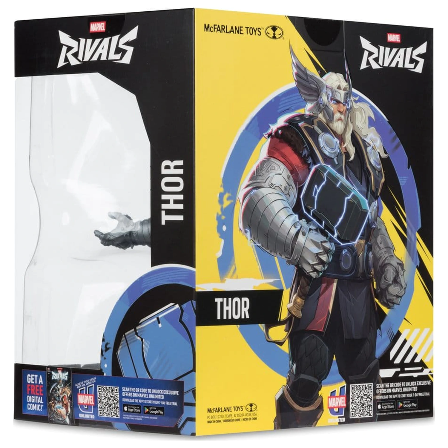 Marvel Rivals Collection 1/10 Actionfigur Thor 19 cm Produktfoto