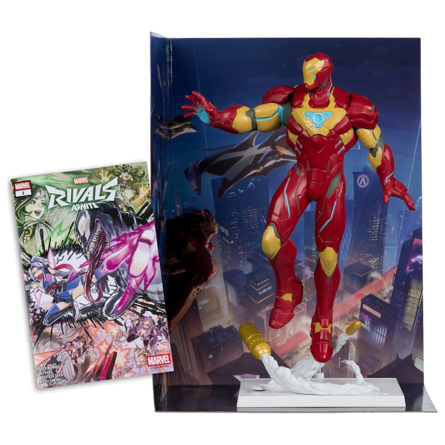 Marvel Rivals Collection 1/6 Actionfigur Iron Man 28 cm Produktfoto