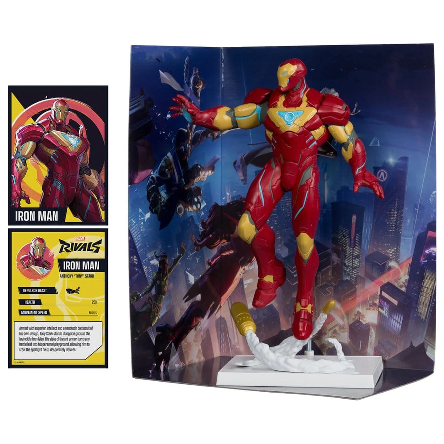 Marvel Rivals Collection 1/6 Actionfigur Iron Man 28 cm Produktfoto