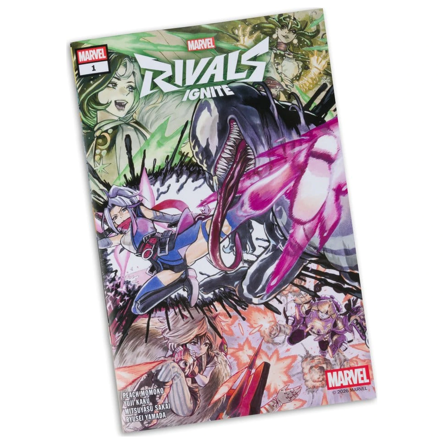 Marvel Rivals Collection 1/6 Actionfigur Iron Man 28 cm Produktfoto