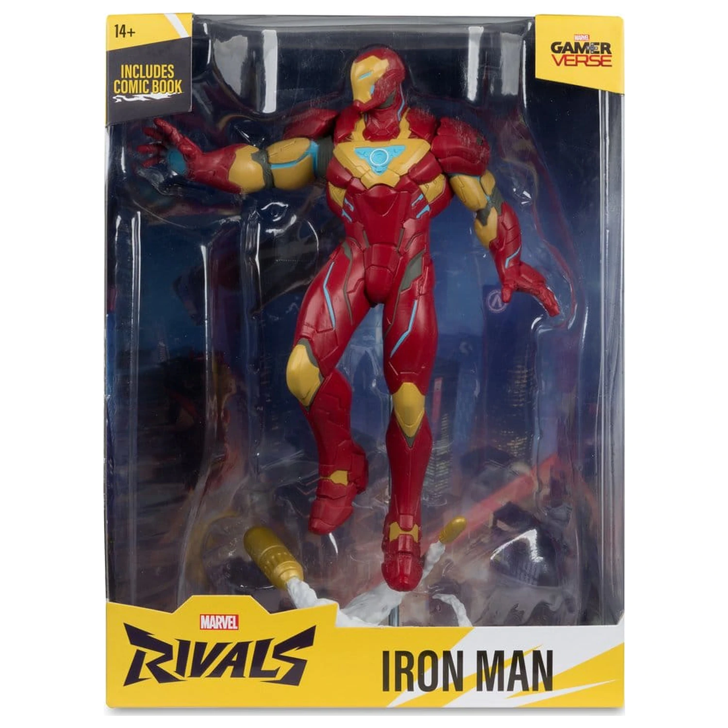 Marvel Rivals Collection 1/6 Actionfigur Iron Man 28 cm Produktfoto