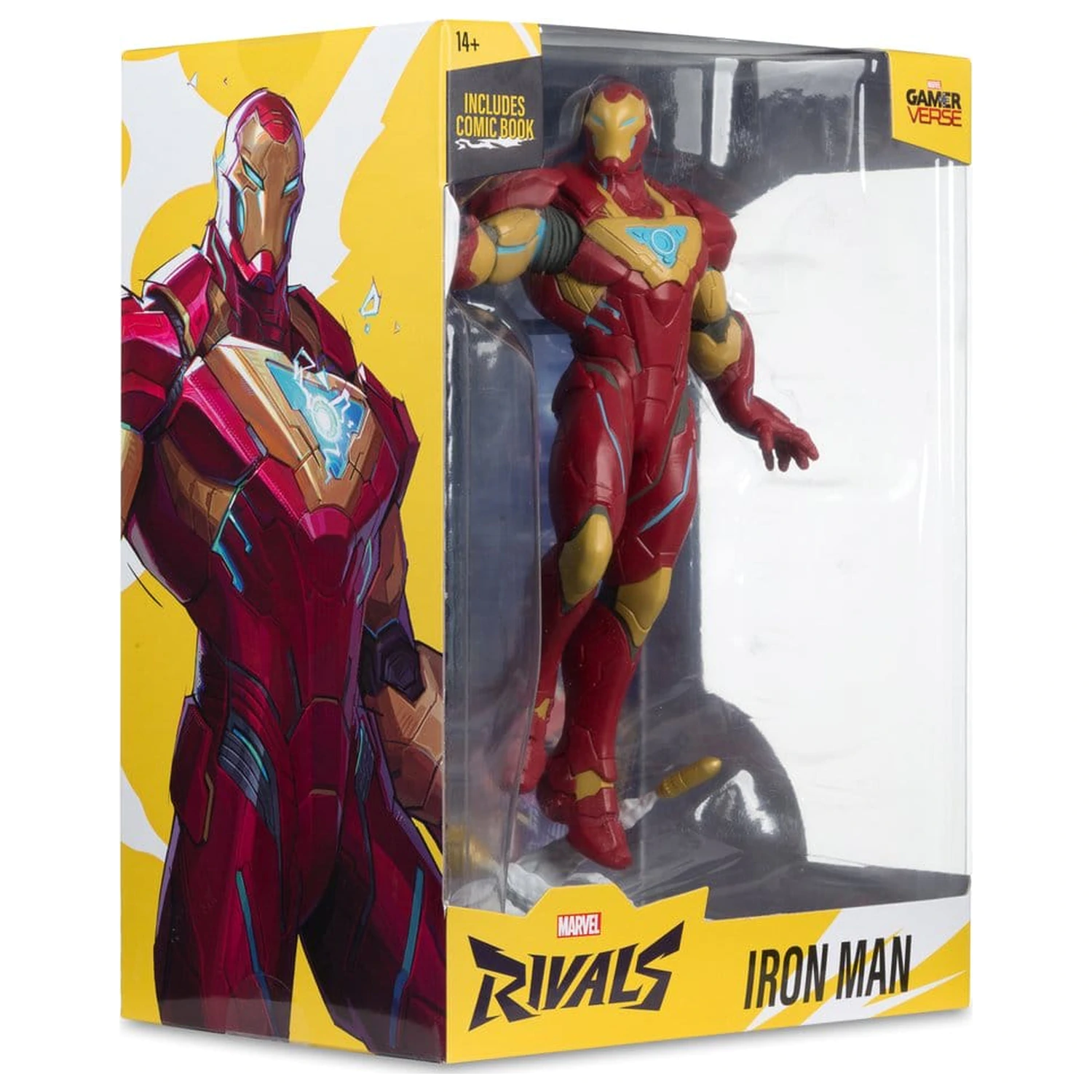 Marvel Rivals Collection 1/6 Actionfigur Iron Man 28 cm Produktfoto