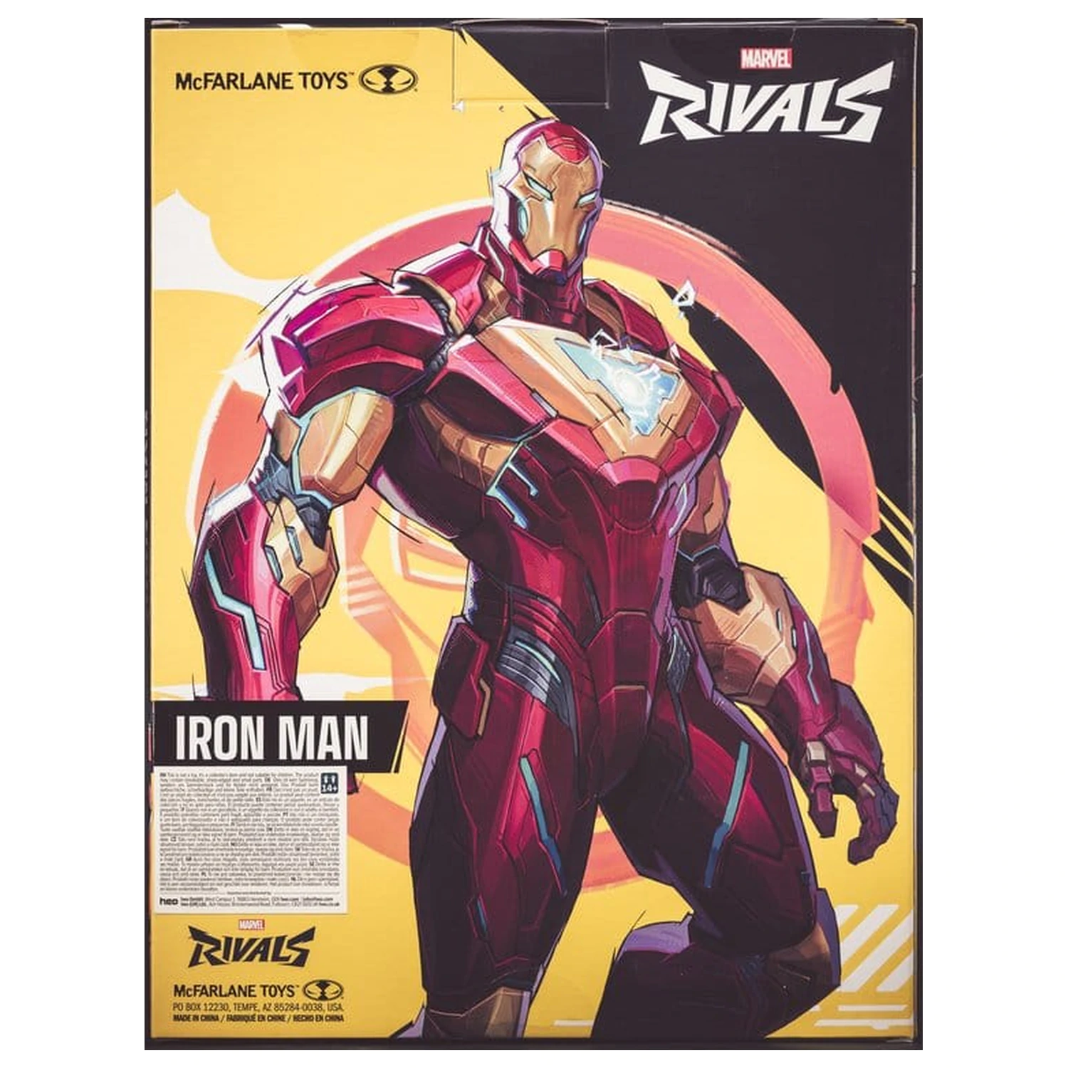 Marvel Rivals Collection Gamerverse 1/6 Actionfigur Iron Man (Platinum Edition) 28 cm Produktfoto