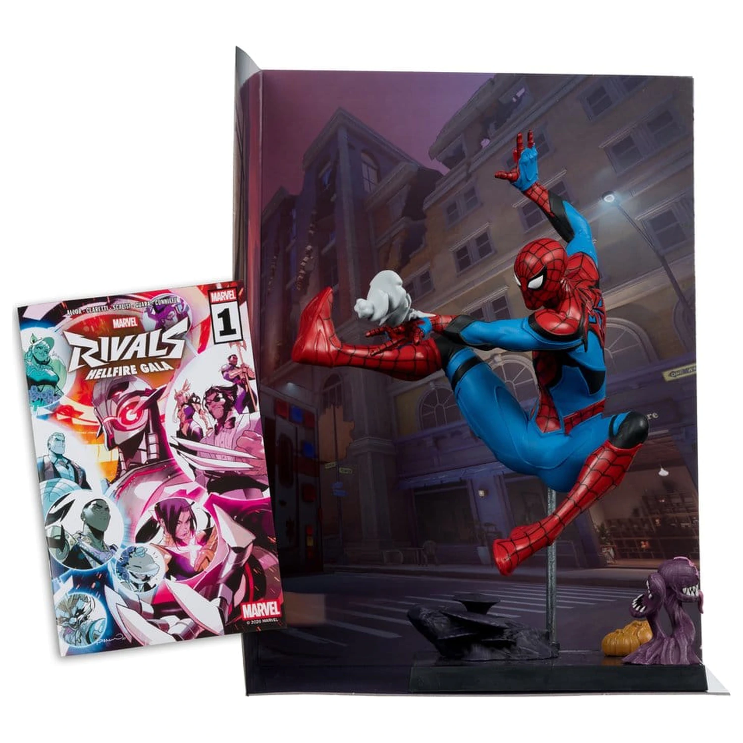 Marvel Rivals Collection 1/6 Actionfigur Spider-Man 26 cm Produktfoto