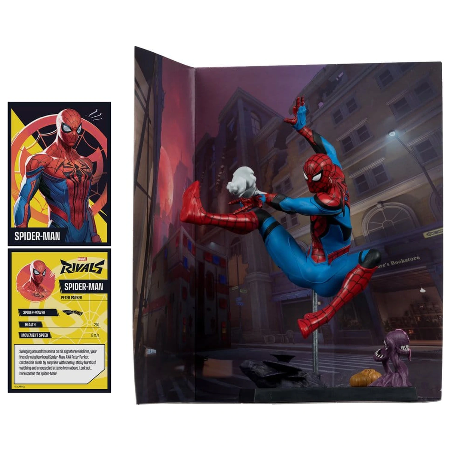 Marvel Rivals Collection 1/6 Actionfigur Spider-Man 26 cm Produktfoto