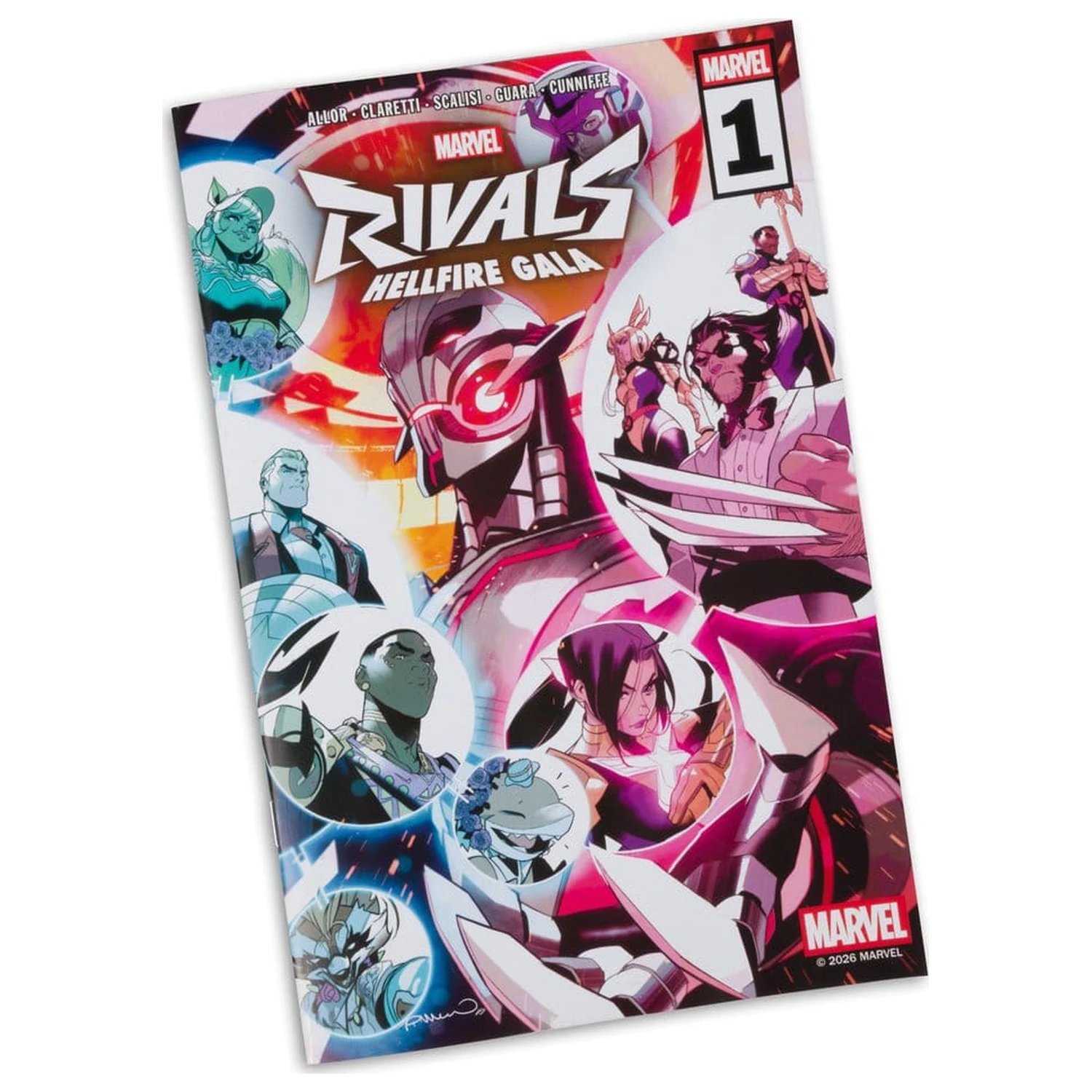 Marvel Rivals Collection 1/6 Actionfigur Spider-Man 26 cm Produktfoto