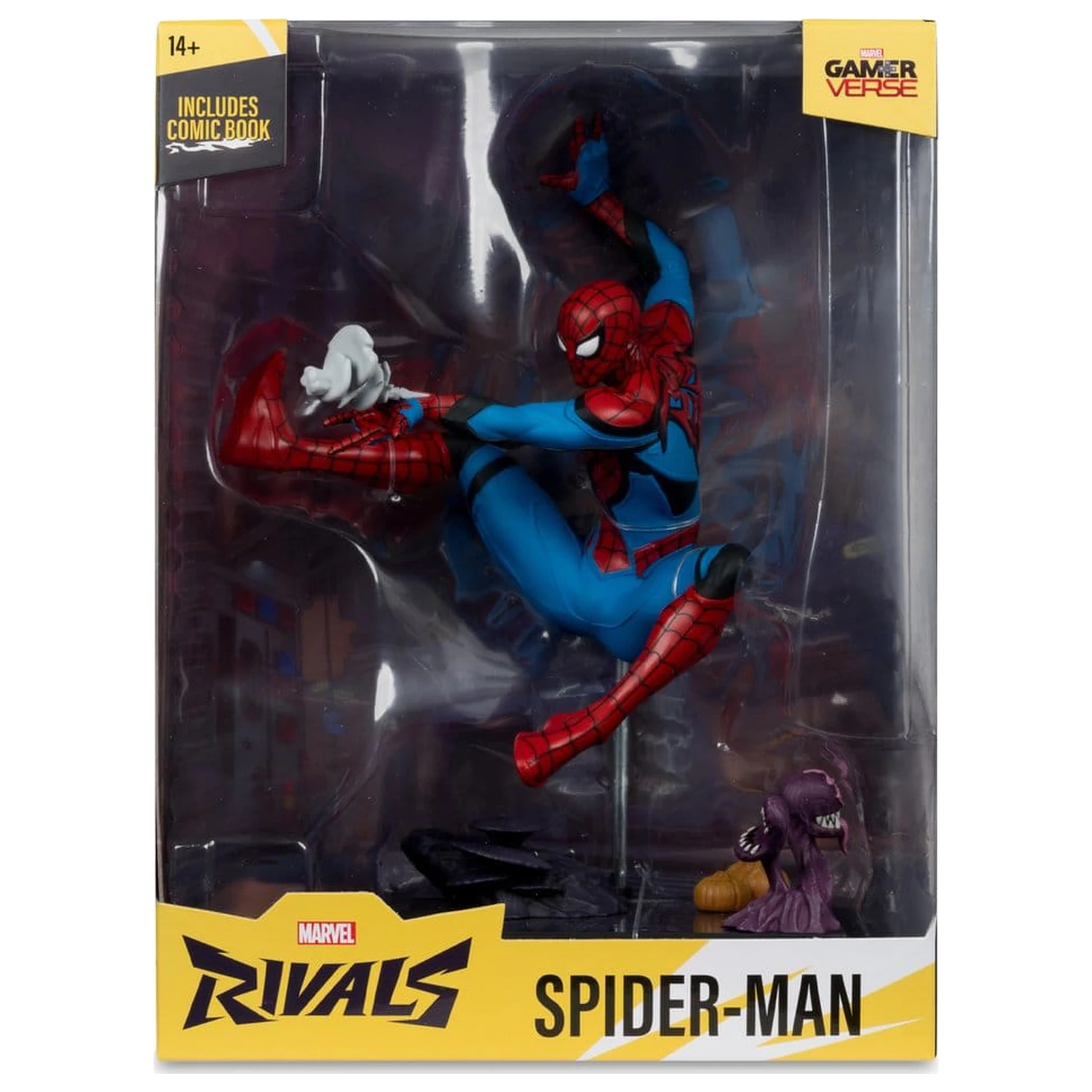 Marvel Rivals Collection 1/6 Actionfigur Spider-Man 26 cm Produktfoto