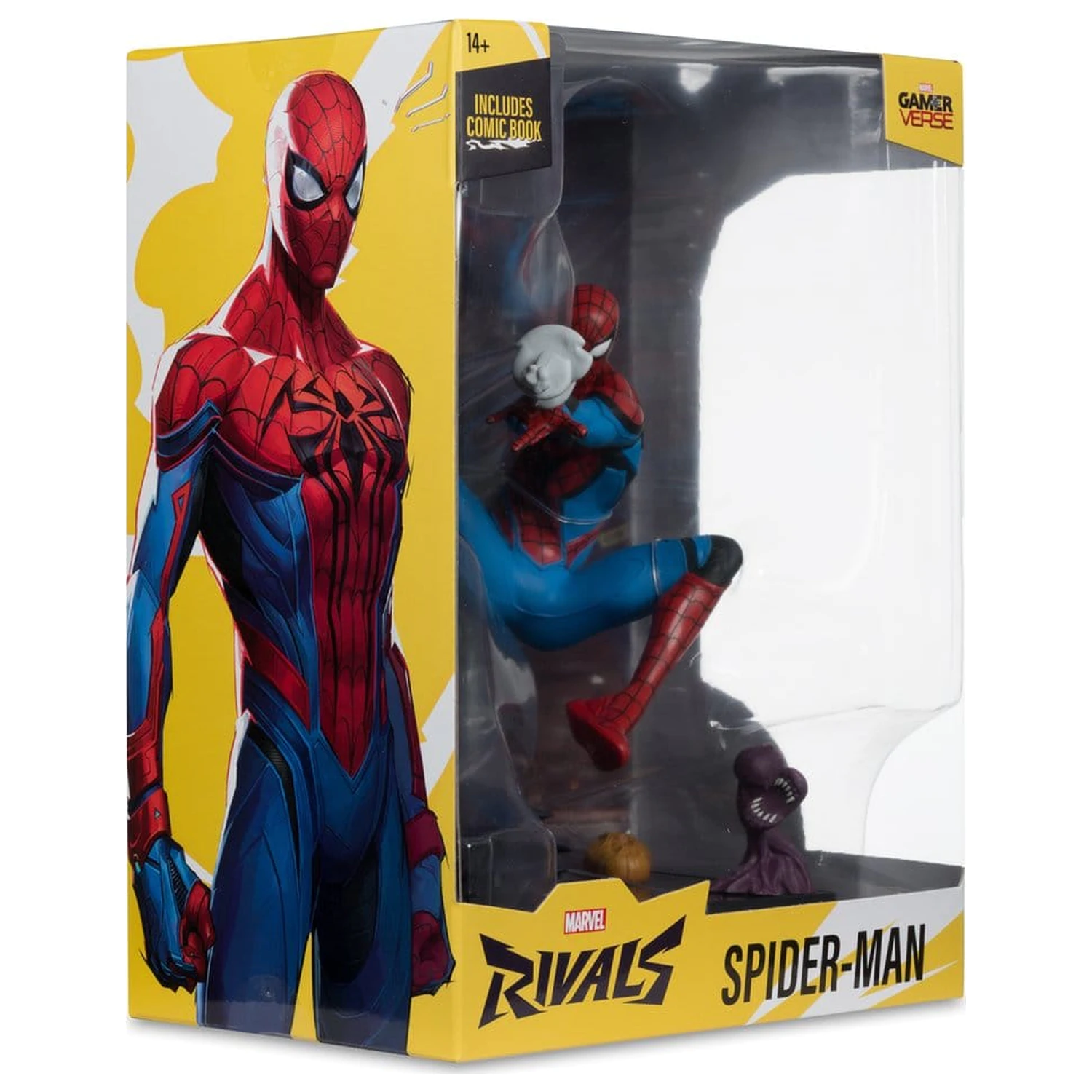 Marvel Rivals Collection 1/6 Actionfigur Spider-Man 26 cm Produktfoto
