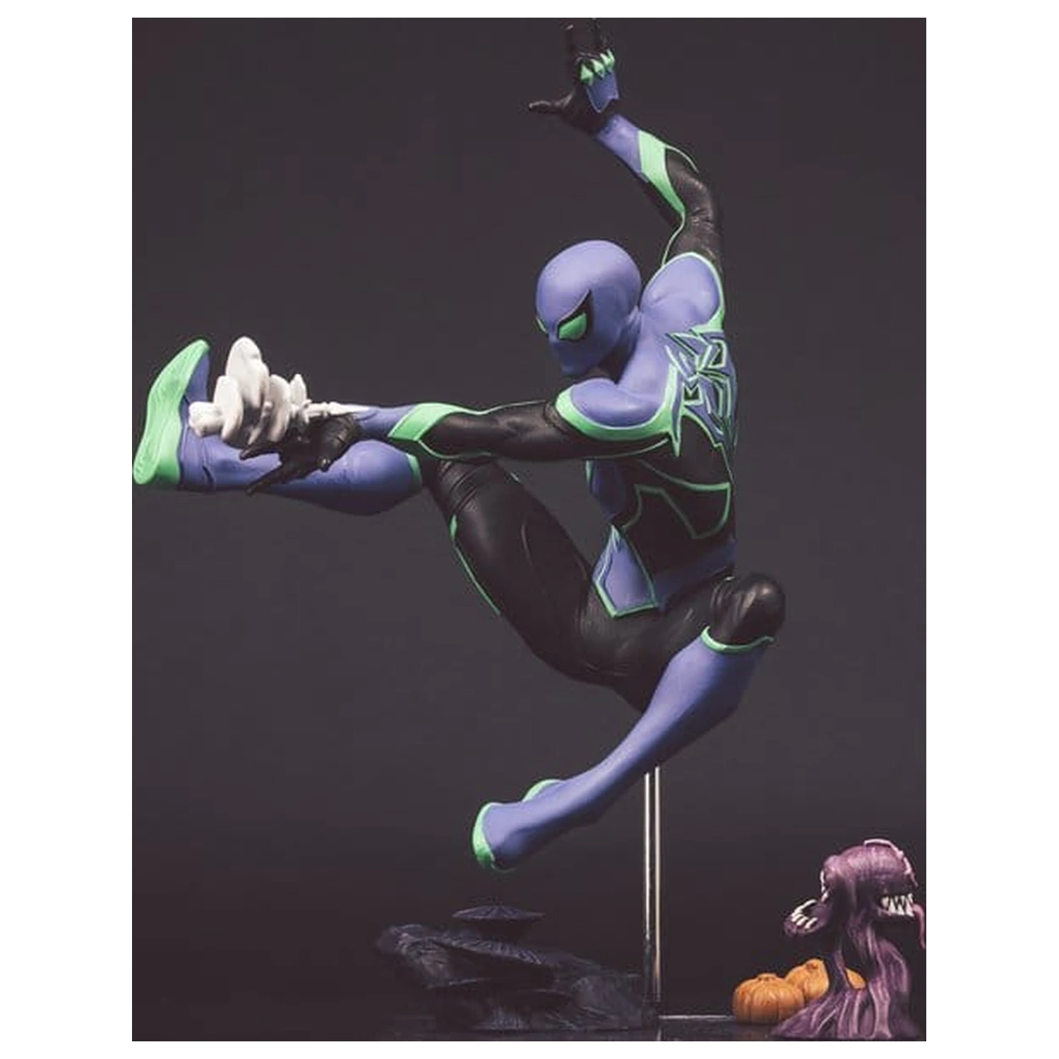 Marvel Rivals Collection Gamerverse 1/6 Actionfigur Spider-Man (Platinum Edition) 26 cm Produktfoto