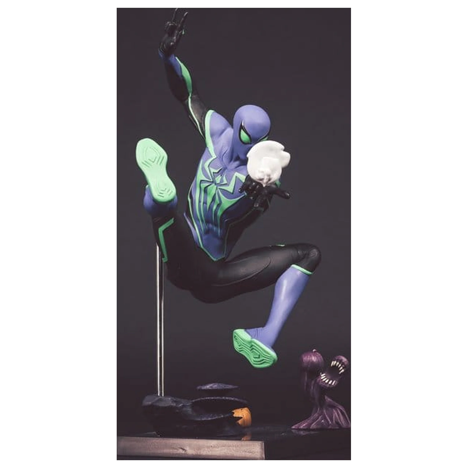 Marvel Rivals Collection Gamerverse 1/6 Actionfigur Spider-Man (Platinum Edition) 26 cm Produktfoto