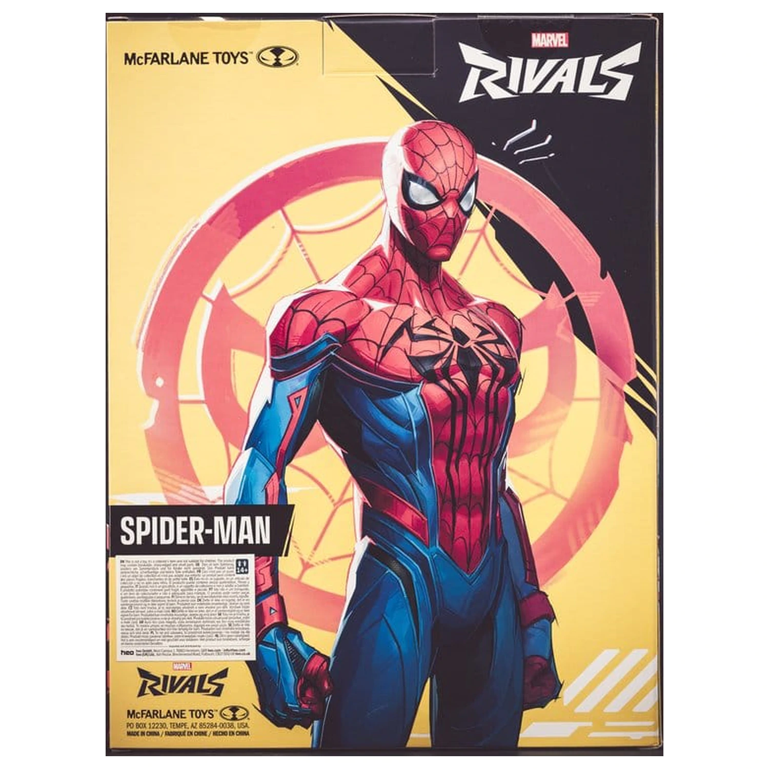 Marvel Rivals Collection Gamerverse 1/6 Actionfigur Spider-Man (Platinum Edition) 26 cm Produktfoto