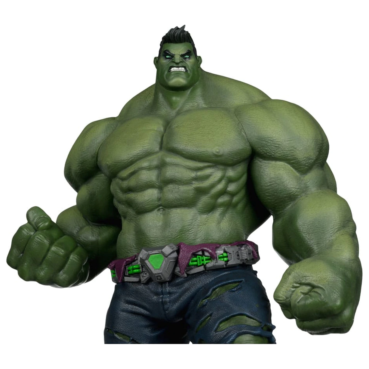 Marvel Rivals Sammlung 1/6 Actionfigur The Hulk 27 cm Produktfoto