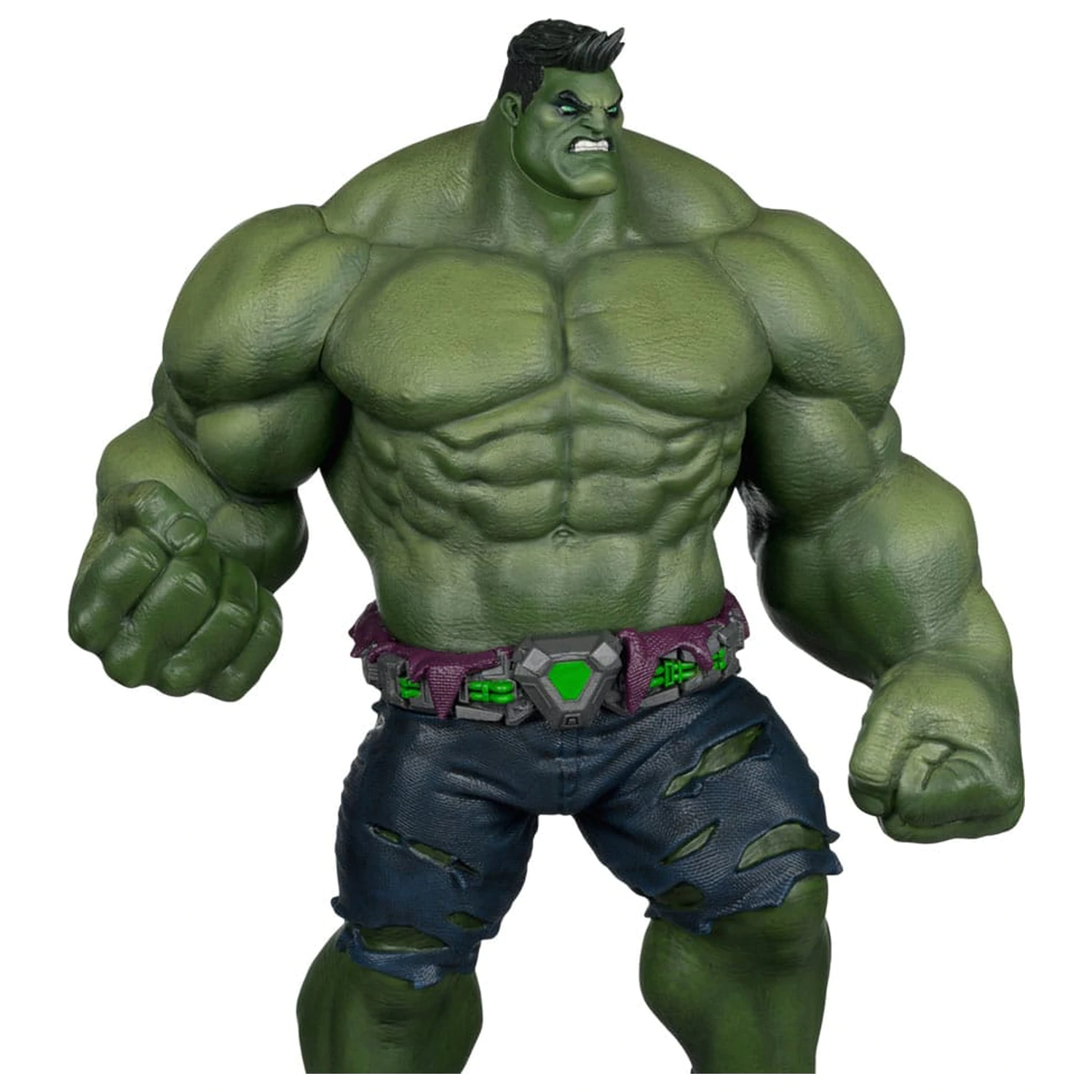 Marvel Rivals Sammlung 1/6 Actionfigur The Hulk 27 cm Produktfoto