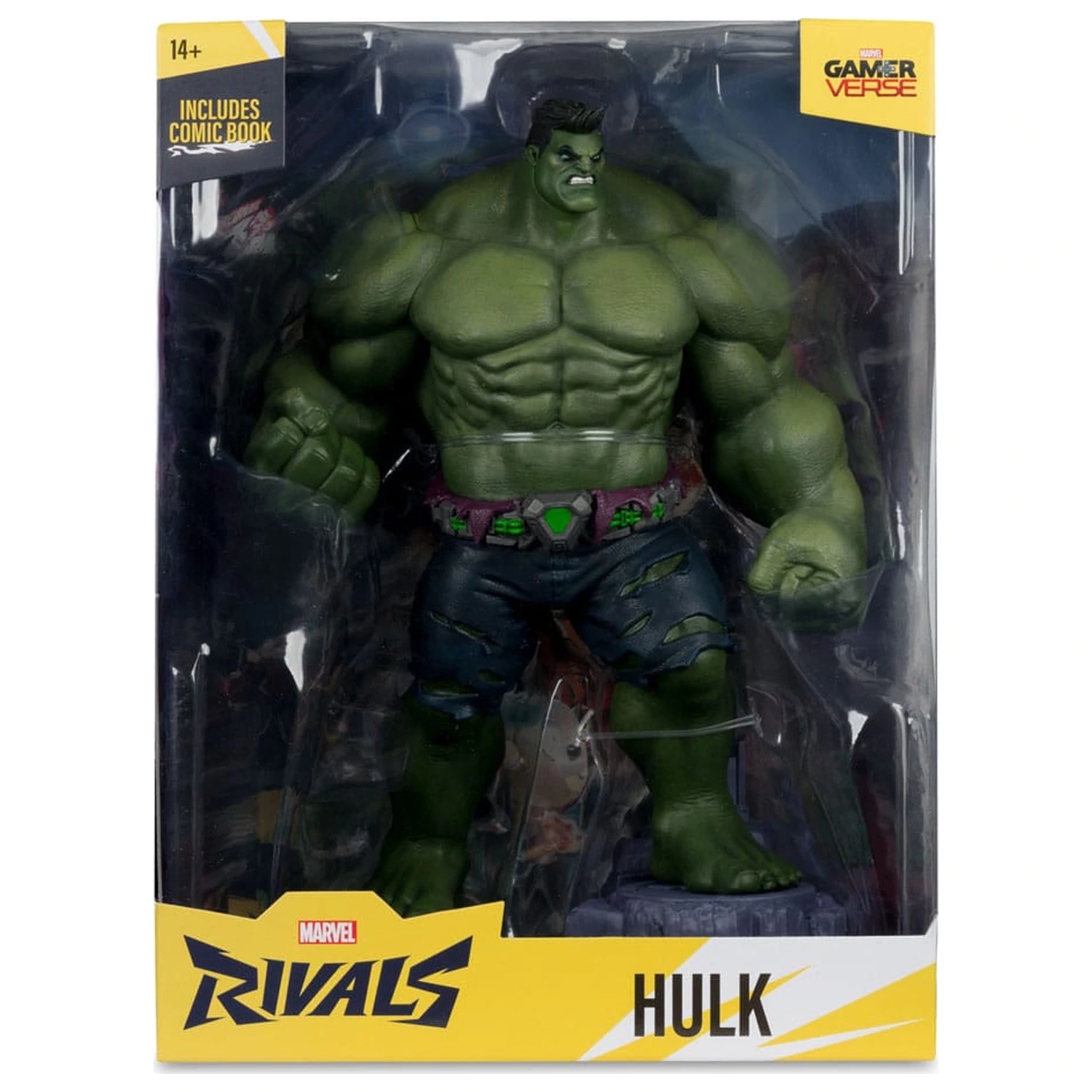 Marvel Rivals Sammlung 1/6 Actionfigur The Hulk 27 cm Produktfoto