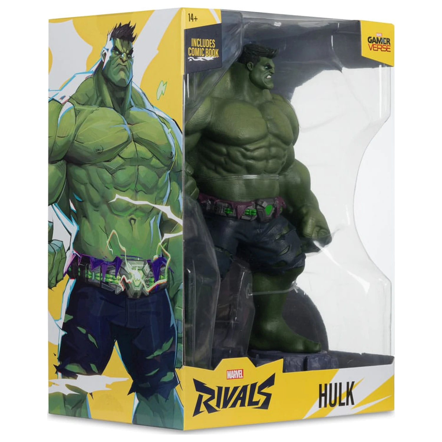 Marvel Rivals Sammlung 1/6 Actionfigur The Hulk 27 cm Produktfoto