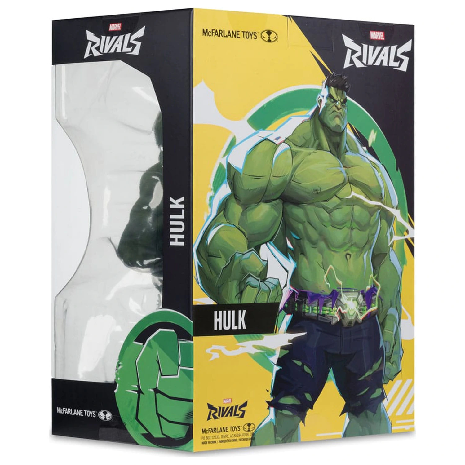 Marvel Rivals Sammlung 1/6 Actionfigur The Hulk 27 cm Produktfoto