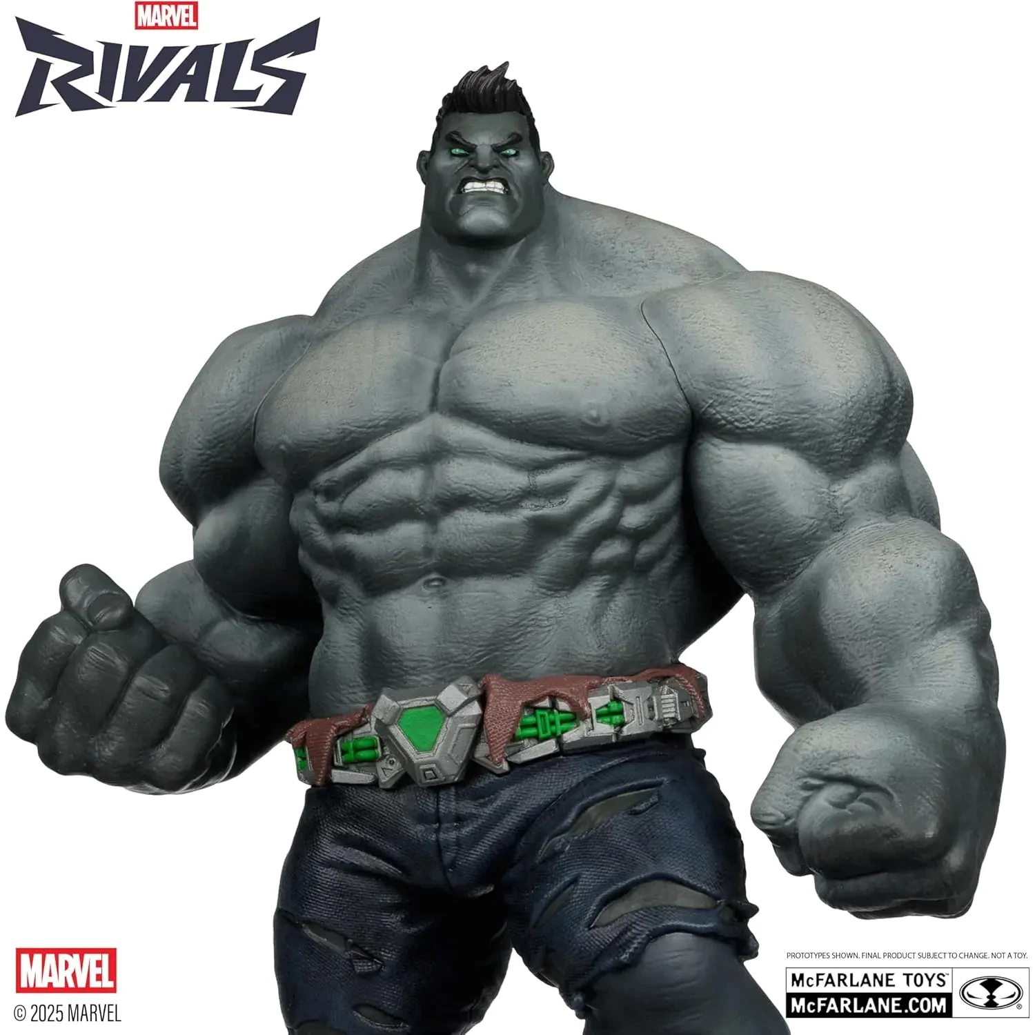 Marvel Rivals Collection 1/6 Figur The Hulk (Chase) 27 cm Produktfoto