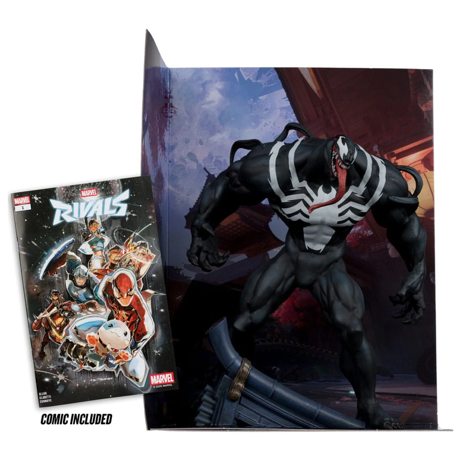 Marvel Rivals Sammlung 1/6 Actionfigur Venom 24 cm Produktfoto