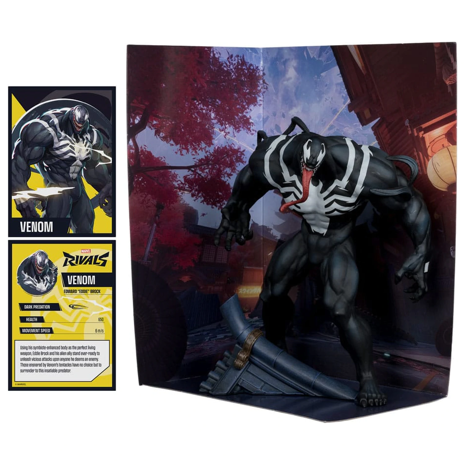 Marvel Rivals Sammlung 1/6 Actionfigur Venom 24 cm Produktfoto
