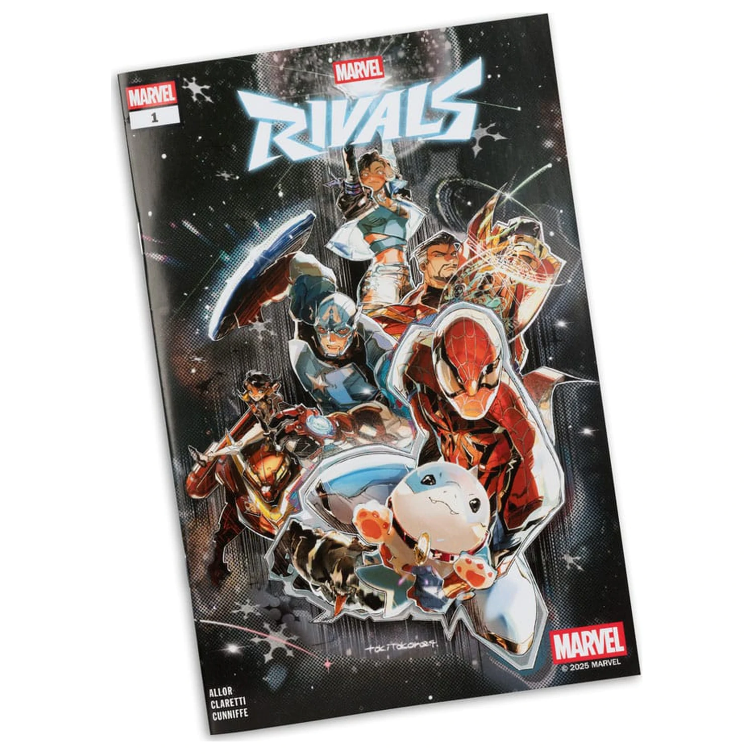 Marvel Rivals Sammlung 1/6 Actionfigur Venom 24 cm Produktfoto