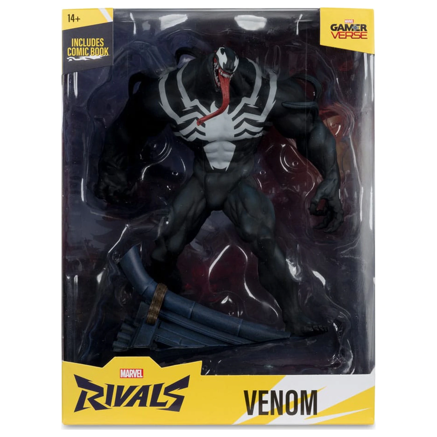 Marvel Rivals Sammlung 1/6 Actionfigur Venom 24 cm Produktfoto