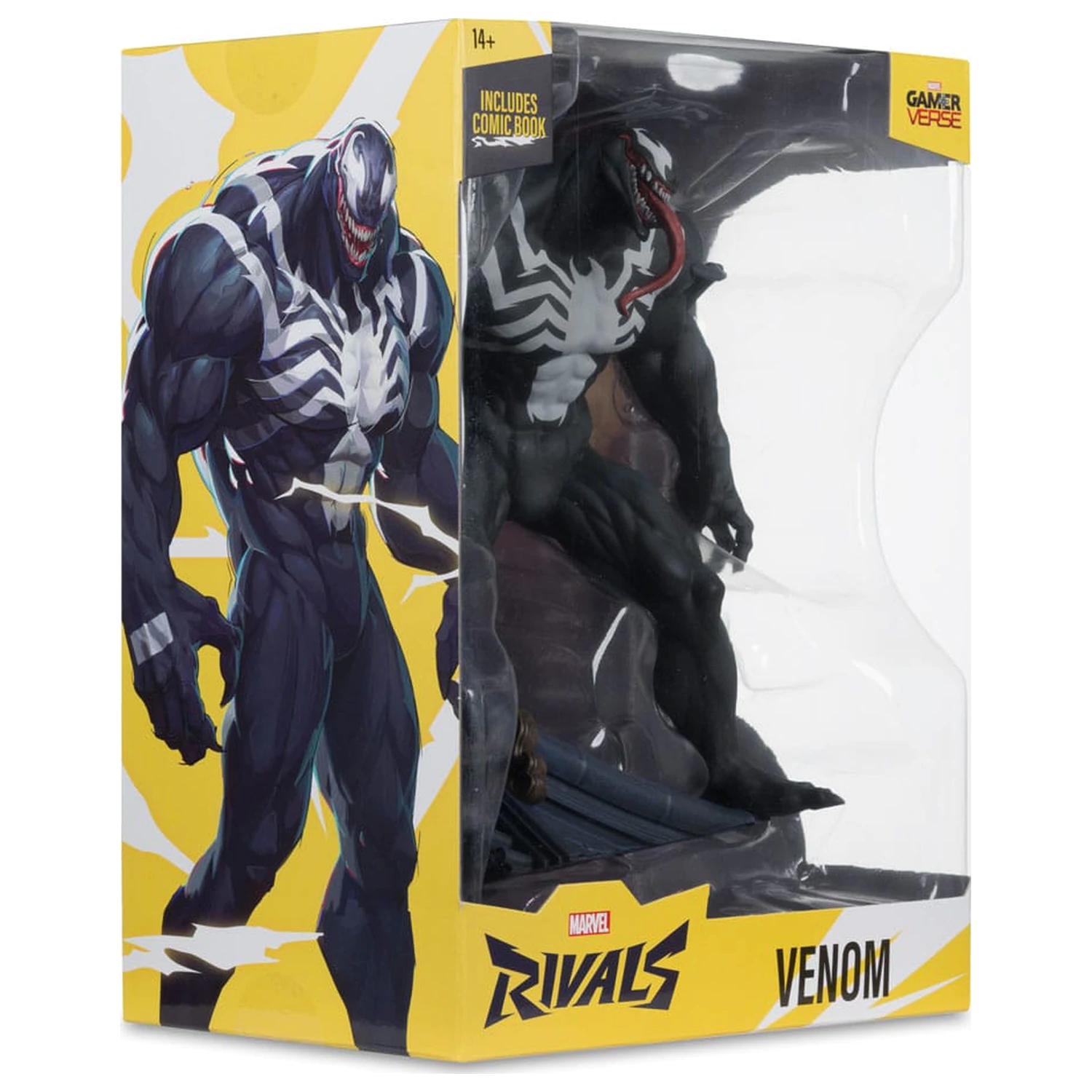 Marvel Rivals Sammlung 1/6 Actionfigur Venom 24 cm Produktfoto