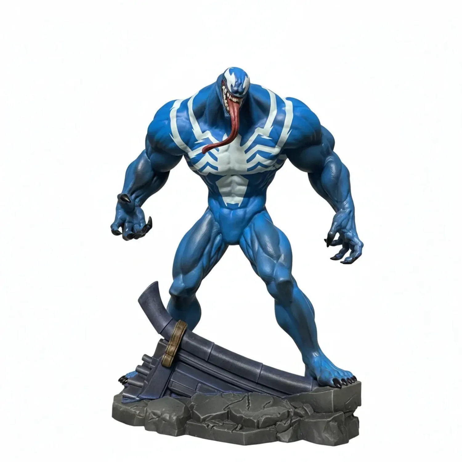 Marvel Rivals Collection 1/6 Figur Venom (Chase Version 1) 24 cm Produktfoto