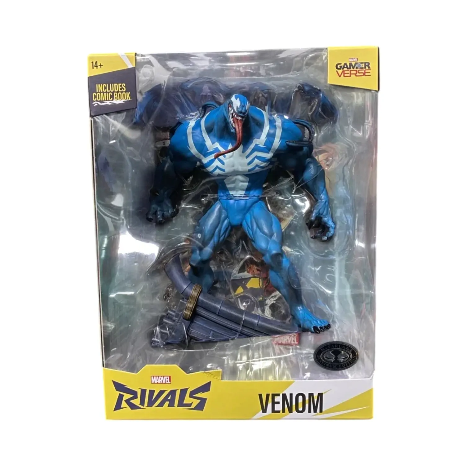 Marvel Rivals Collection 1/6 Figur Venom (Chase Version 1) 24 cm Produktfoto