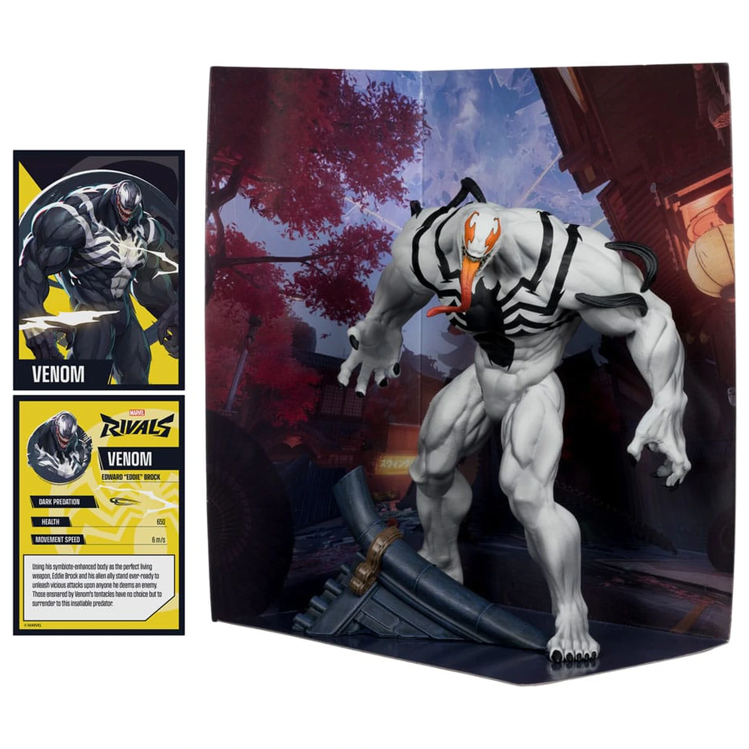 Marvel Rivals Collection 1/6 Actionfigur Venom (Red Platinum Edition) 24 cm Produktfoto