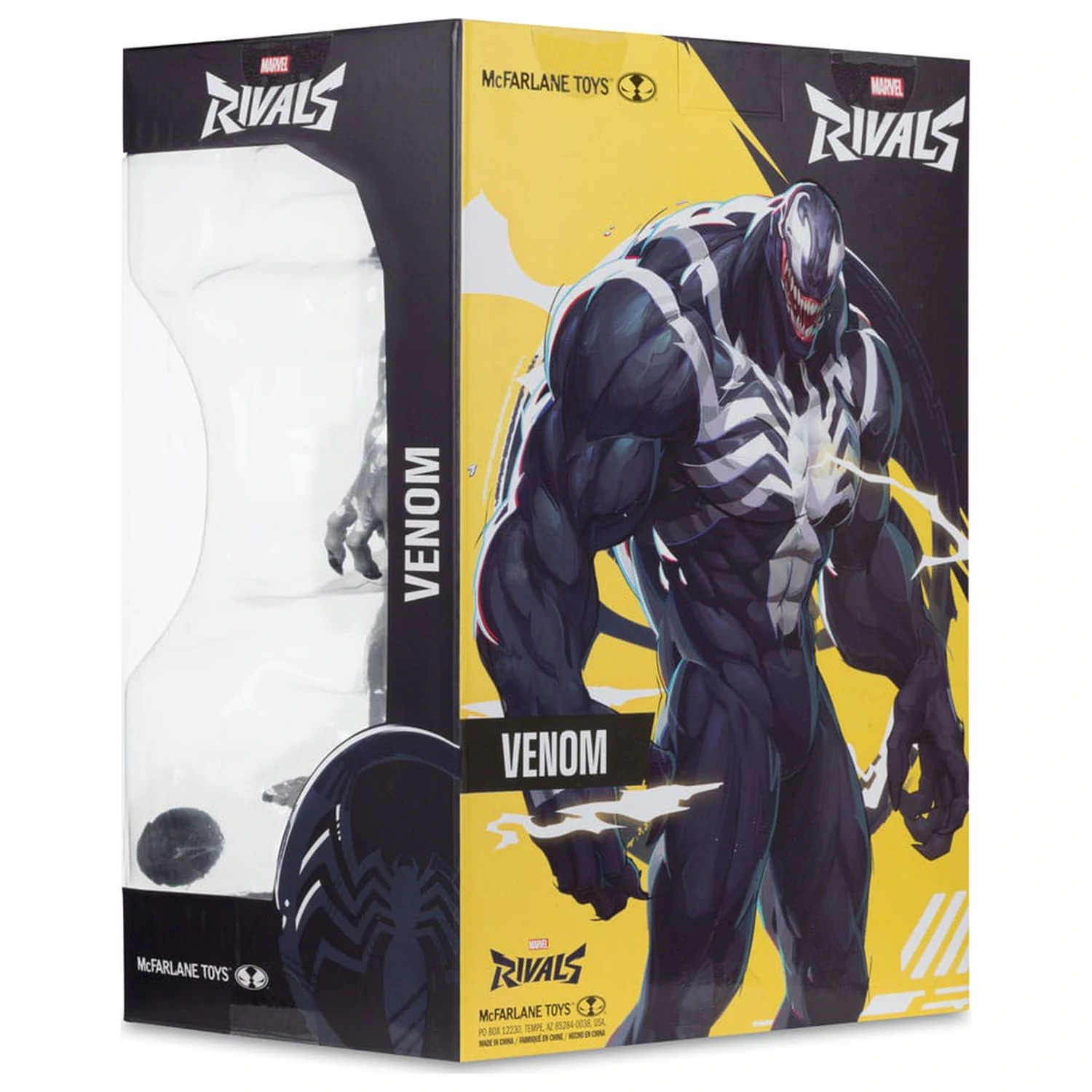 Marvel Rivals Collection 1/6 Actionfigur Venom (Red Platinum Edition) 24 cm Produktfoto