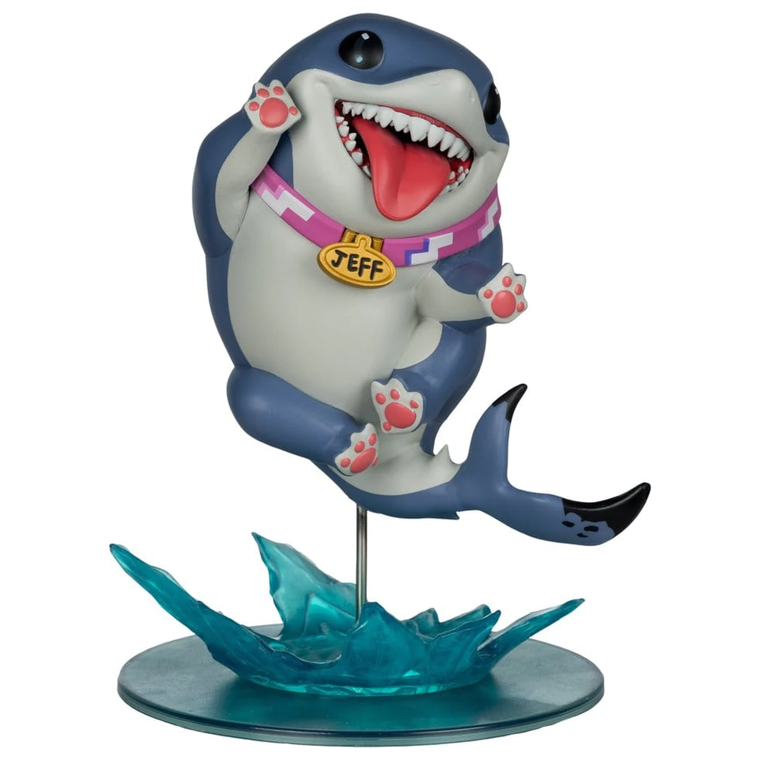 Marvel Rivals Collection Gamerverse 1/10 Actionfigur Jeff The Land Shark 20 cm Produktfoto