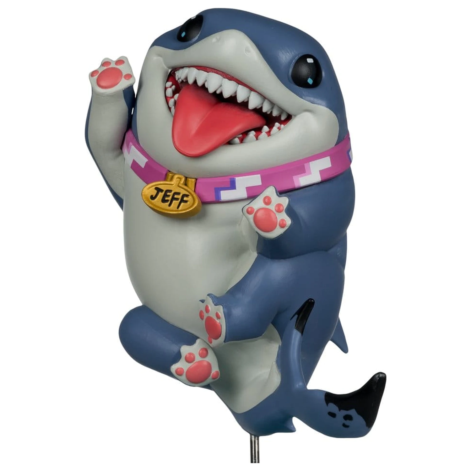 Marvel Rivals Collection Gamerverse 1/10 Actionfigur Jeff The Land Shark 20 cm Produktfoto
