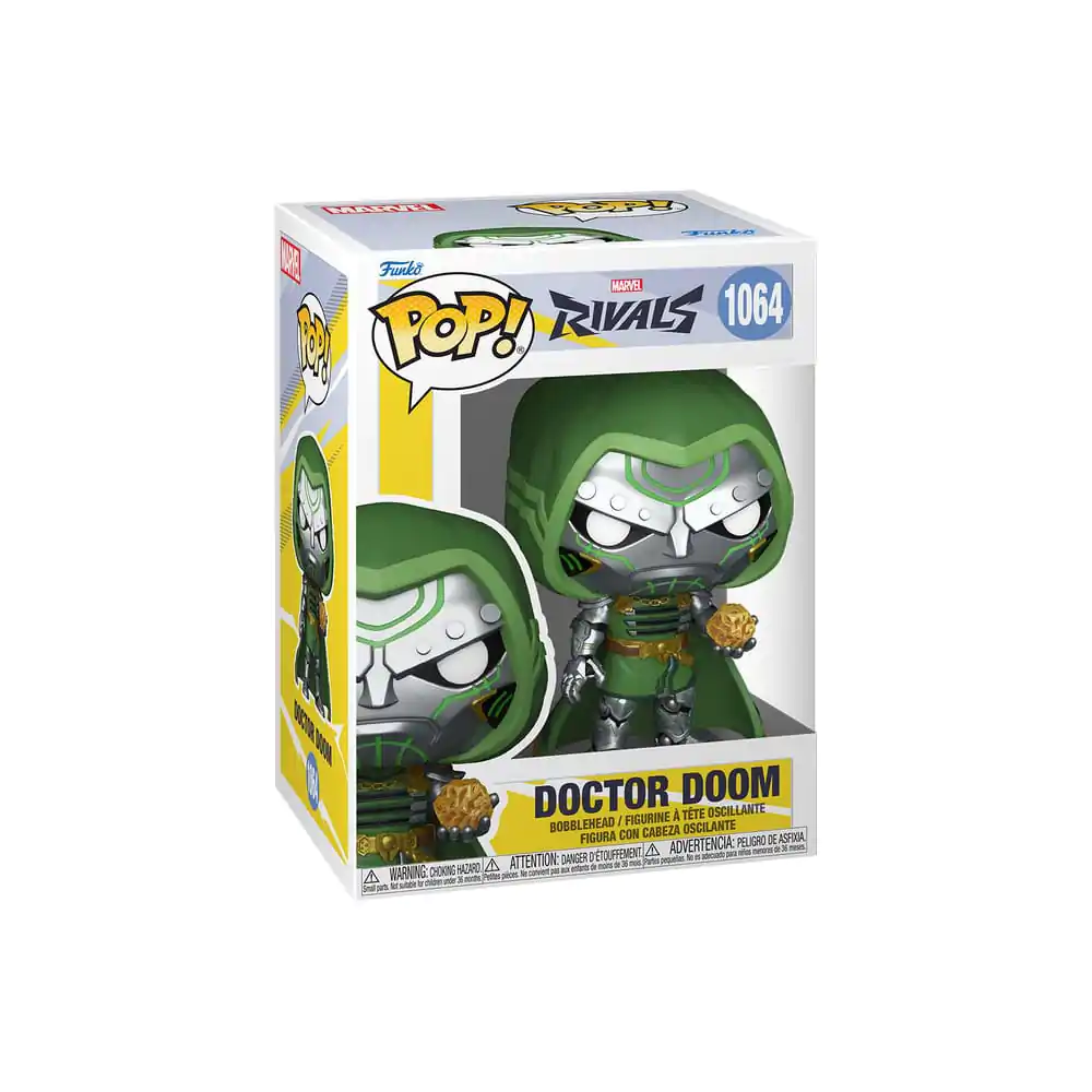 Marvel Rivals Funko POP! Vinyl Figur Doctor Doom 9 cm Produktfoto